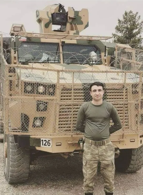 Siverekli Şehit Uzman Çavuş Mahmut Buğdaycı'yı Son Yolculuğuna Uğurladık 