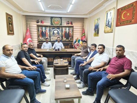 Şanlıurfa İl Başkanlığına Ziyaret
