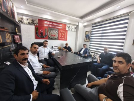 Haliliye İlçe Başkanlığına Ziyaret