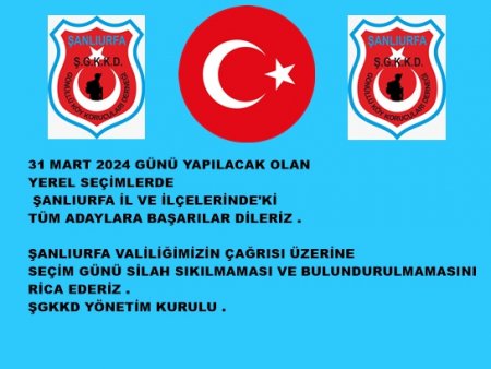 31 Mart Yerel Seçim Açıklaması