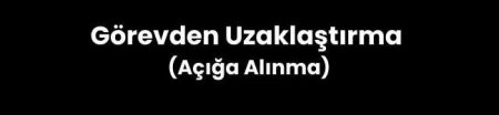 HİLVAN İLÇE BAŞKANI GÖREVDEN ALINMIŞTIR