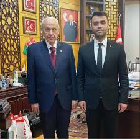 Devlet Bahçeliye Ziyaret